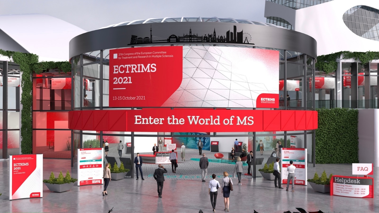 A Experiência Digital em Esclerose Múltipla – ECTRIMS 2021