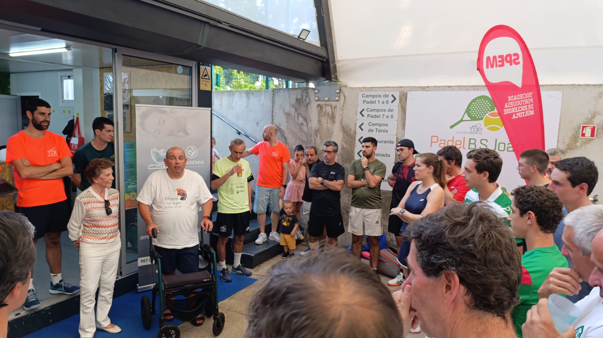 Padel Solidário: evento une desporto e solidariedade no Dia Mundial da EM