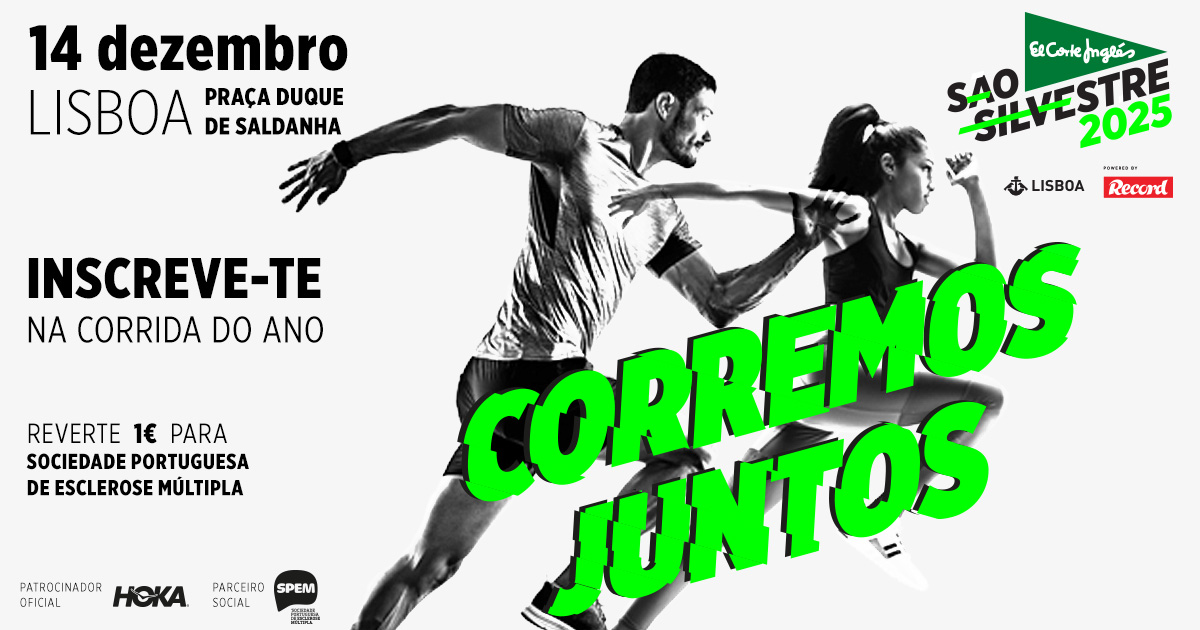 Corrida São Silvestre El Corte Inglés: SPEM volta a ser parceira social