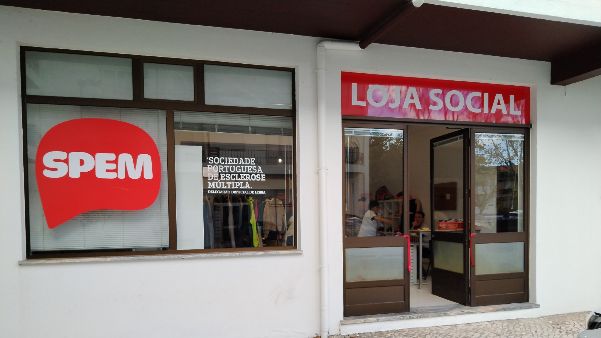 SPEM Leiria inaugura Loja Social: um espaço de partilha e solidariedade