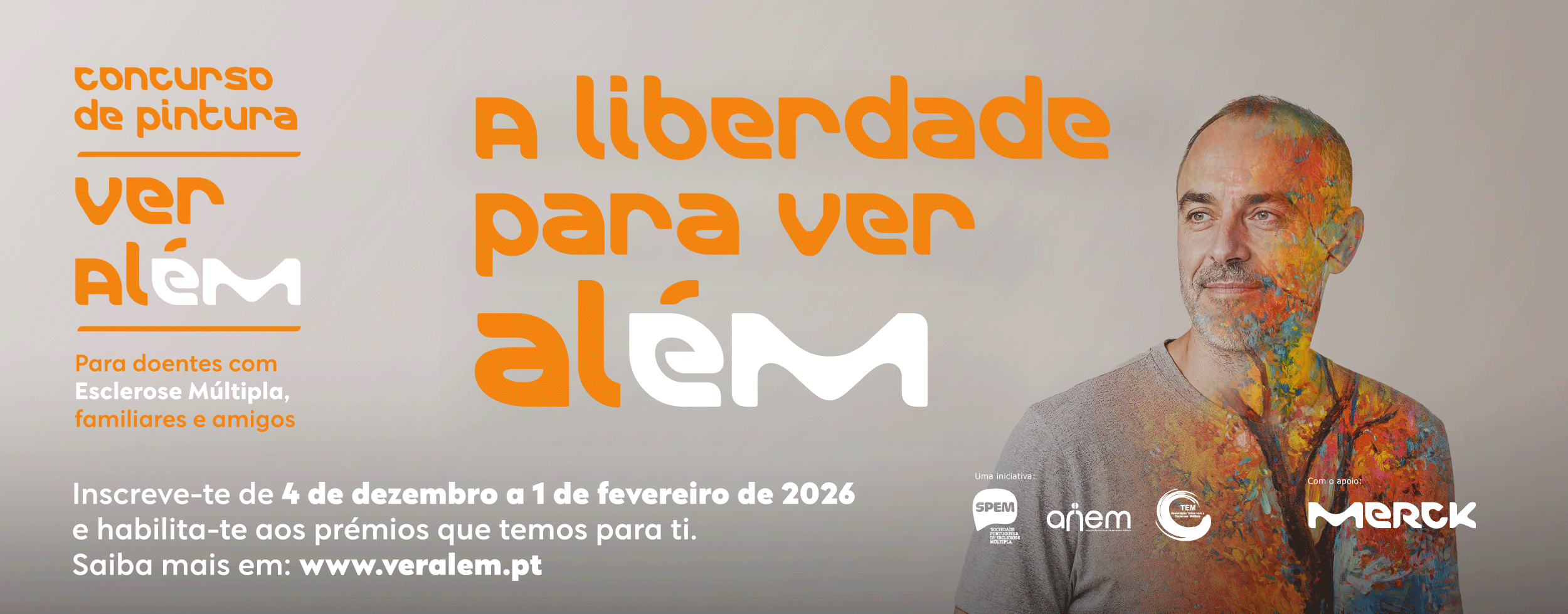 Concurso de pintura “Ver alEM” vai dar voz às pessoas com Esclerose Múltipla