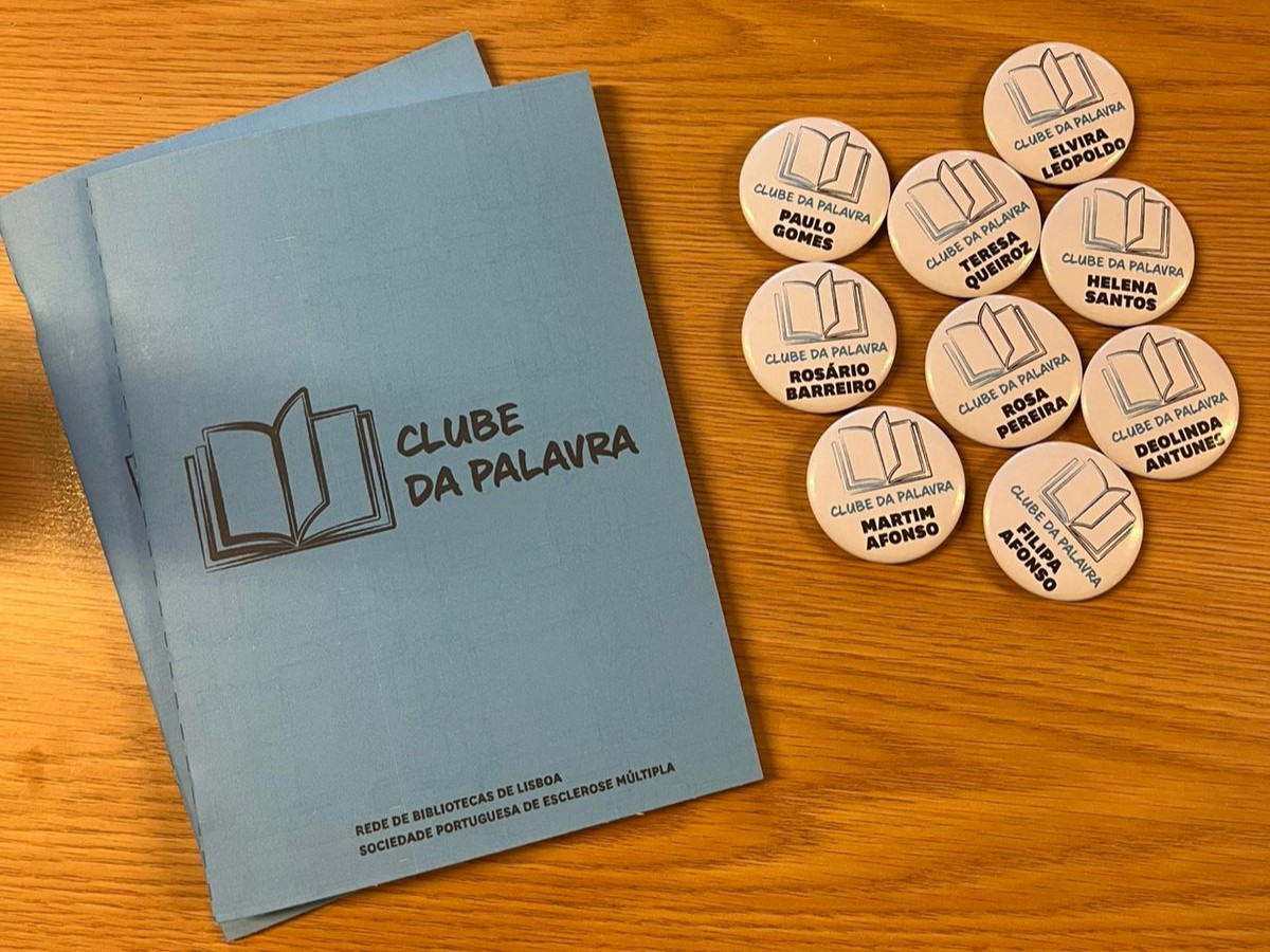 Bibliotecas de Lisboa e SPEM lançam “Clube da Palavra”