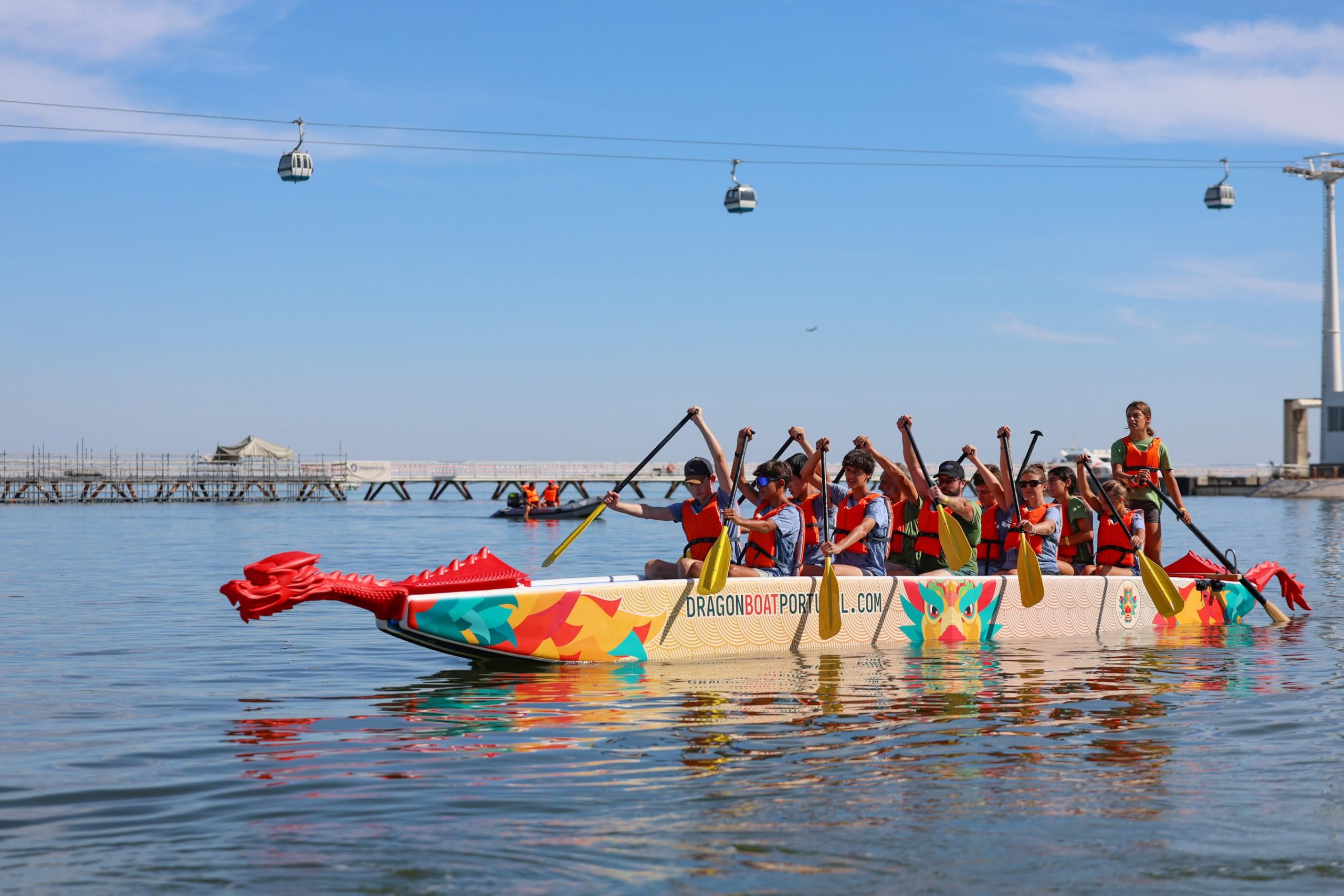SPEM foi parceira social da primeira edição do Lisboa Dragon Boat Festival
